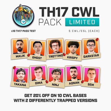 Pre Order TH17 CWL Base Pack | Limited